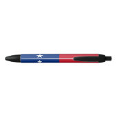 Samoa Vlag Zwarte Inkt Pen (Achterkant)