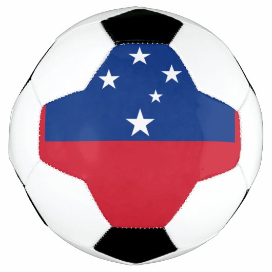 samoa voetbal (Voorkant)