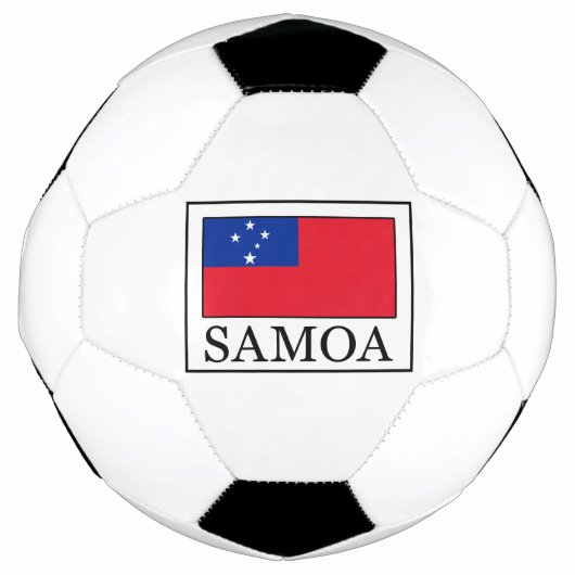 Samoa Voetbal (Voorkant)