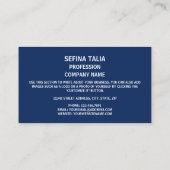 Samoa Wapenschild, Samoa Visitekaartje (Achterkant)