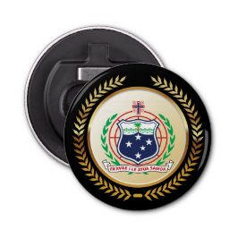 Samoa-wapenstilstand Button Flesopener