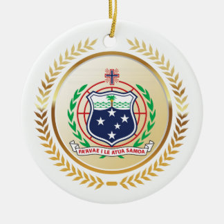 Samoa-wapenstilstand Keramisch Ornament