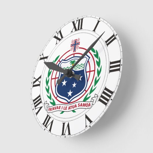 Samoa-wapenstilstand Ronde Klok (Hoek)