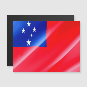Samoa - Waving Flag -