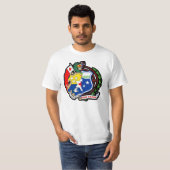 Samoaan en Tongan Coat of Arms T-Shirt (Voorkant volledig)