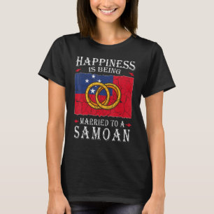Samoaans Huwelijk Onafhankelijke Staat Samoa Erfgo T-shirt