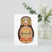 Samoaans Matroesjka Ansichtkaart Briefkaart (Staand voorkant)