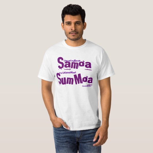 Samoaans shirt (Voorkant volledig)