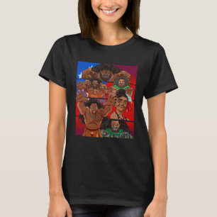 Samoaanse Aiga Pride Polynesische Maori Haka Dans  T-shirt