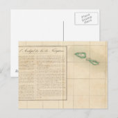 Samoaanse eilanden Oceanië nr. 41 Briefkaart (Voorkant / Achterkant)