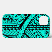 Samoaanse/Polynesiaanse stamvormen en symbolen Case-Mate iPhone Case (Achterkant (horizontaal))