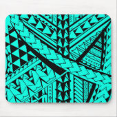 Samoaanse/Polynesiaanse stamvormen en symbolen Muismat (Voorkant)