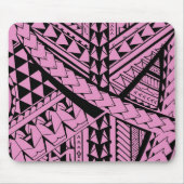 Samoaanse/Polynesiaanse stamvormen en symbolen Muismat (Voorkant)