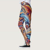 Samoaanse, Polynesische cultuur geïnspireerd Leggings (Links)