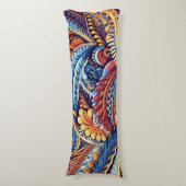 Samoaanse, Polynesische, Pacifische cultuur geïnsp Lichaamskussen (Voorkant Verticaal)