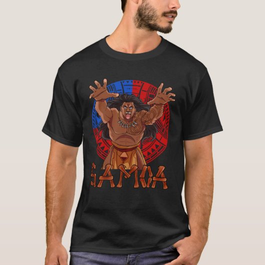 Samoaanse Pride Samoa Vlag Polynesische Cultuur Ha T-shirt (Voorkant)