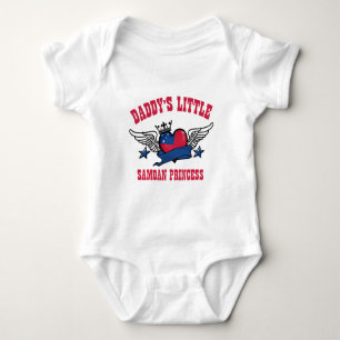 samoaanse prinses design romper