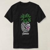 Samoaanse stam ananas Samoa 1854 T-shirt (Design voorkant)
