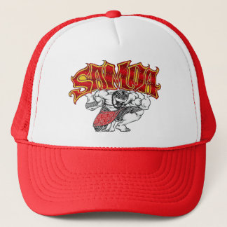 Samoaanse stijl trucker pet
