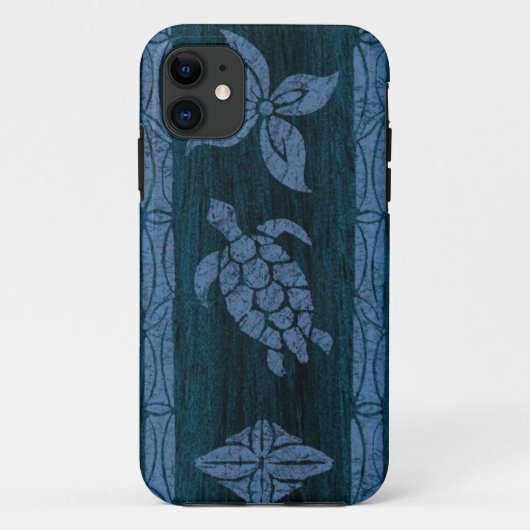 Samoaanse Tapa Surfboard iPhone 5 Hoezen (Achterkant)