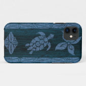 Samoaanse Tapa Surfboard iPhone 5 Hoezen (Achterkant (horizontaal))