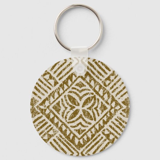 Samoaanse tapa tropische sleutelhangers (Voorkant)