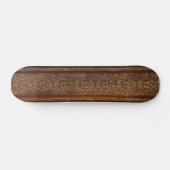Samoaanse Tapa Vintage Surf Skateboard (Horizontaal)