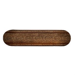 Samoaanse Tapa Vintage Surf Skateboard