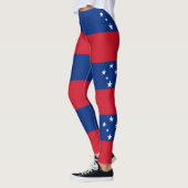 Samoaanse vlag leggings (Links)