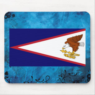 Samoaanse vlag muismat