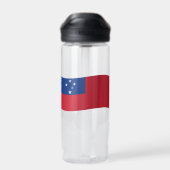 Samoaanse vlag, Patriottische Samoa Waterfles (Achterkant)