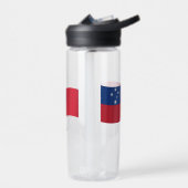 Samoaanse vlag, Patriottische Samoa Waterfles (Links)