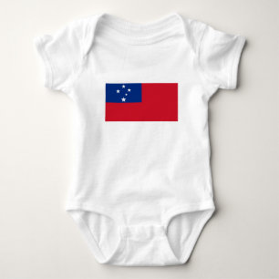 Samoaanse vlag romper