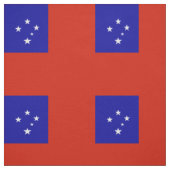 Samoaanse vlag stof (Swatch)