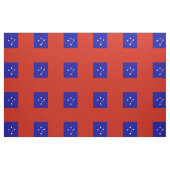 Samoaanse vlag stof (Fat Quarter)