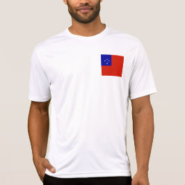 Samoaanse vlag t-shirt