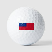 Samoaanse vlag, Vlag van Samoa Golfballen (Voorkant)