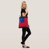 Samoaanse vlag, Vlag van Samoa Tote Bag (Op model)