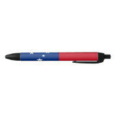 Samoaanse vlag zwarte inkt pen (Bodem)