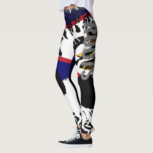 SAMOAANSE WORTELS LEGGINGS (Links)