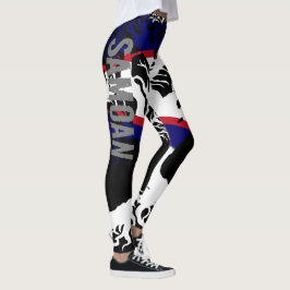 SAMOAANSE WORTELS LEGGINGS