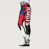SAMOAANSE WORTELS LEGGINGS (Links)