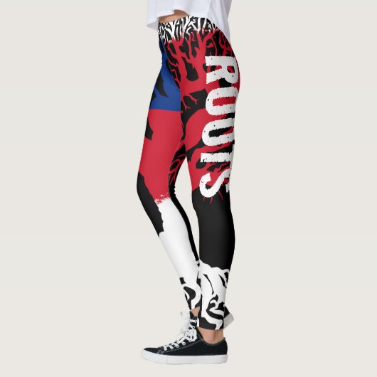 SAMOAANSE WORTELS LEGGINGS (Links)