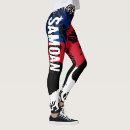 SAMOAANSE WORTELS LEGGINGS