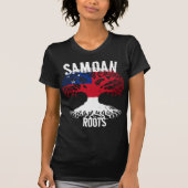 SAMOAANSE WORTELS T-SHIRT (Voorkant)