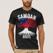 SAMOAANSE WORTELS T-SHIRT (Voorkant)