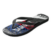 SAMOAANSE WORTELS TEENSLIPPERS (Schuin)