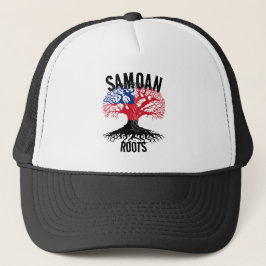 SAMOAANSE WORTELS TRUCKER PET