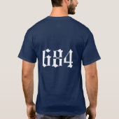 Samoan Built, 684 T-shirt (Achterkant)