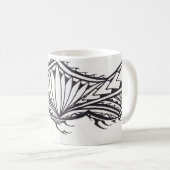 Samoan Design Mok (Voorkant rechts)